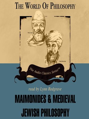 cover image of Maimonides and Medieval Jewish Philosophy